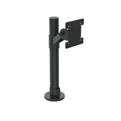 SpacePole POS SPV1101-FX-02 accesorio para terminal de punto de venta Negro Metal 75 x 75 mm 100 x 100 mm