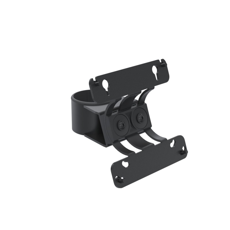 SpacePole POS SPV3306-02 accesorio para terminal de punto de venta Negro Metal 75 x 100 mm