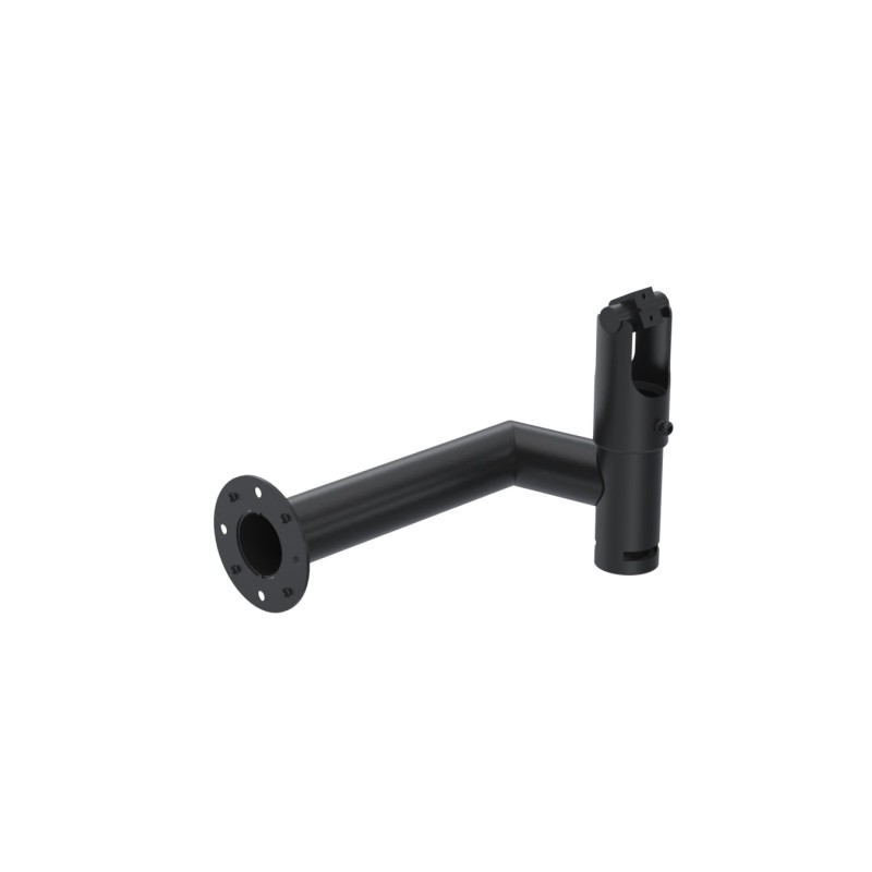 SpacePole Kiosk SPK615-02 accesorio para terminal de punto de venta Brazo basculante Negro Metal