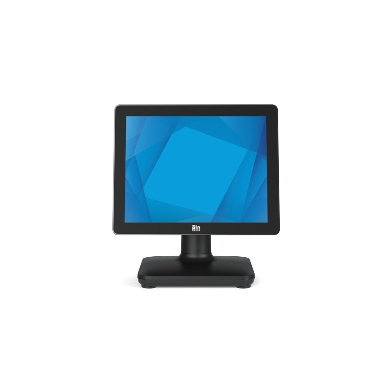E931896 Terminal Punto Venta (TPV) i3-8100T 3 1 GHz Todo-en-Uno 38 1 cm (15") 1024 x 768 Pixeles Pantalla tctil Negro