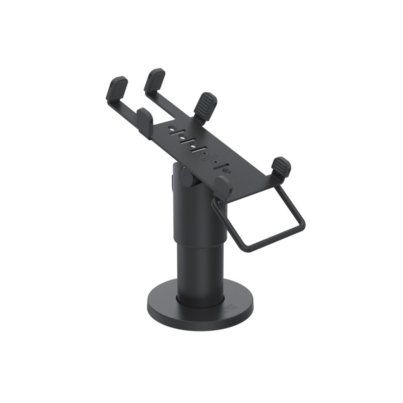 SpacePole Payment ING3000-D-MH-02 accesorio para terminal de punto de venta Montaje POS Negro Metal