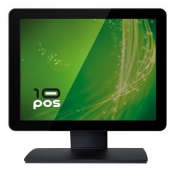 TS-15HV sistema POS 38 1 cm (15") 1024 x 768 Pixeles Pantalla tctil Negro