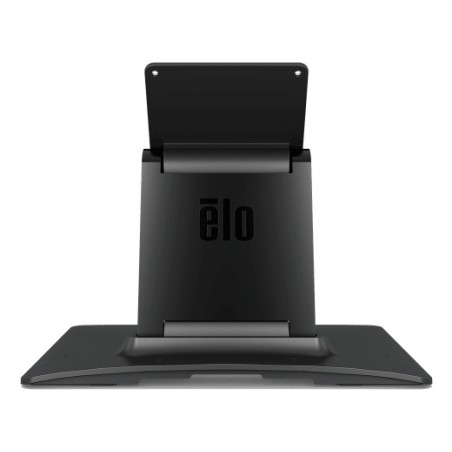 E388675 accesorio para terminal de punto de venta Estand para terminal de punto de venta (POS) Negro  Plata 100 x 100 mm