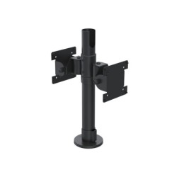 SpacePole POS SPV1103-FX-02 accesorio para terminal de punto de venta Montaje POS Negro Metal 75 x 75 mm 100 x 100 mm