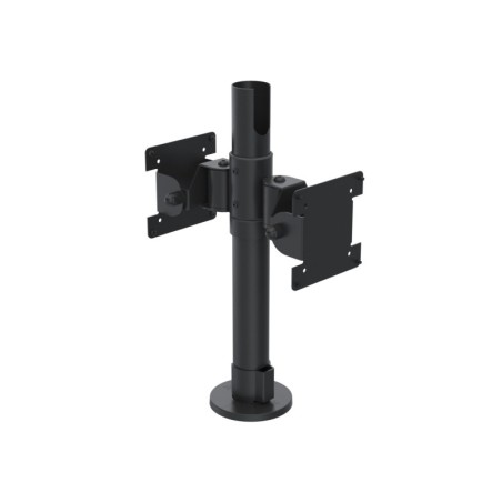 SpacePole POS SPV1103-FX-02 accesorio para terminal de punto de venta Montaje POS Negro Metal 75 x 75 mm 100 x 100 mm