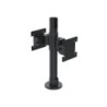 SpacePole POS SPV1103-FX-02 accesorio para terminal de punto de venta Montaje POS Negro Metal 75 x 75 mm 100 x 100 mm