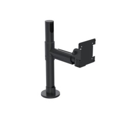 SpacePole POS SPV1104-FX-02 accesorio para terminal de punto de venta Negro Metal 12 kg 75 x 75 mm 100 x 100 mm