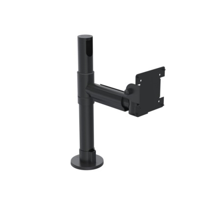 SpacePole POS SPV1104-FX-02 accesorio para terminal de punto de venta Negro Metal 12 kg 75 x 75 mm 100 x 100 mm