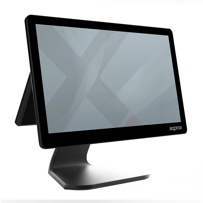 APPTPV05NVFDG8-256 Terminal Punto Venta (TPV) N5095 2 GHz Tableta 39 6 cm (15.6") 1920 x 1080 Pixeles Pantalla tctil Negro