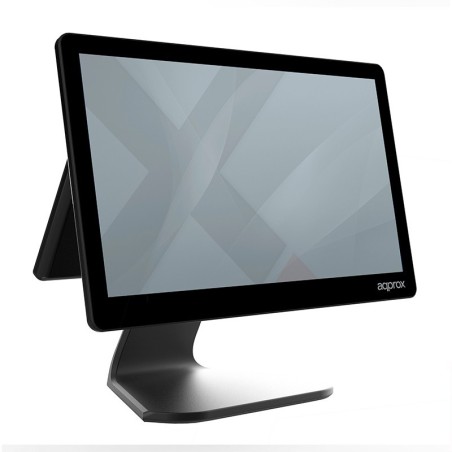 APPTPV05NVFDG8-256 Terminal Punto Venta (TPV) N5095 2 GHz Tableta 39 6 cm (15.6") 1920 x 1080 Pixeles Pantalla tctil Negro