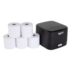Kit impresora trmica TP EASY 58 + 5 rollos