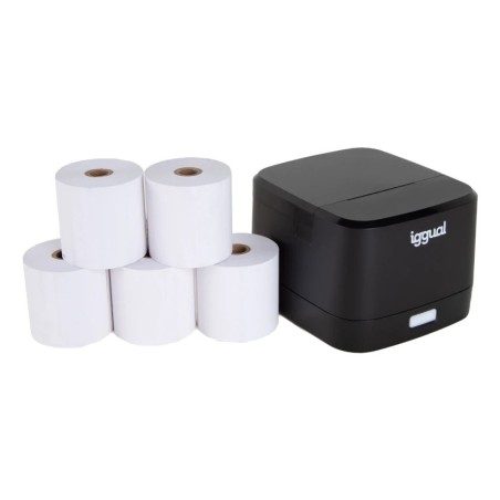 Kit impresora trmica TP EASY 58 + 5 rollos