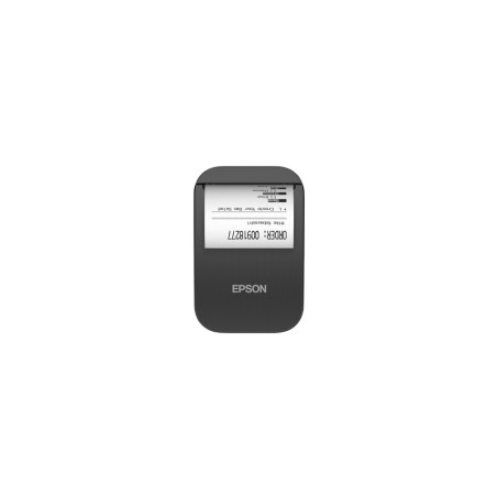 TM-P20II (101): Mobile Receipt  Bluetooth  USB-C  Black  EMEA
