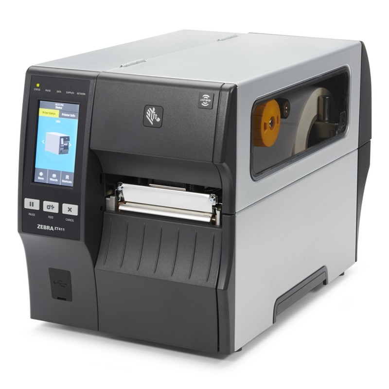 ZT411 300 x 300 DPI Inalmbrico y almbrico Trmica directa / transferencia trmica Impresora de recibos