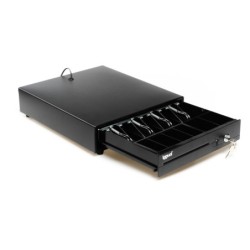 Cajn Portamonedas IRON-15 37cm 4+8 negro