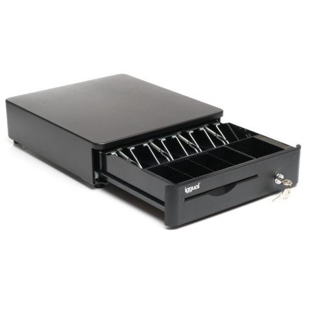 Cajn Portamonedas IRON-10R 38cm 4+5 negro