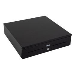 Cajn portamonedas IRON-HD 41cm 5+8 negro