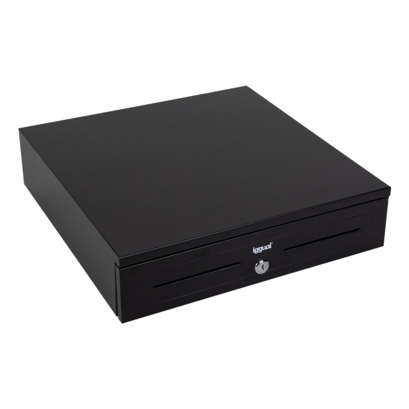 Cajn portamonedas IRON-HD 41cm 5+8 negro