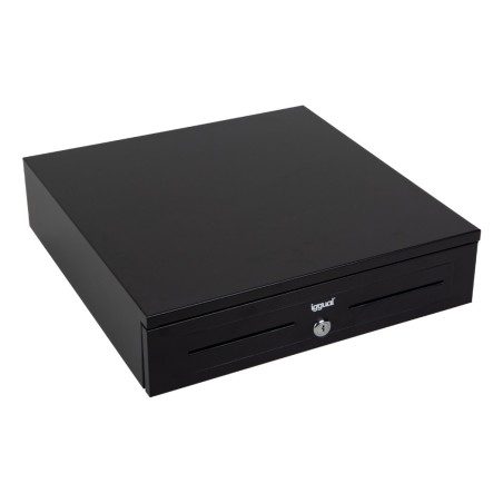 Cajn portamonedas IRON-HD 41cm 5+8 negro