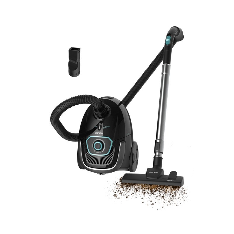 Conga Powerbag 2500 Plus 2 5 L Aspiradora de tambor Secar 850 W Bolsa para el polvo