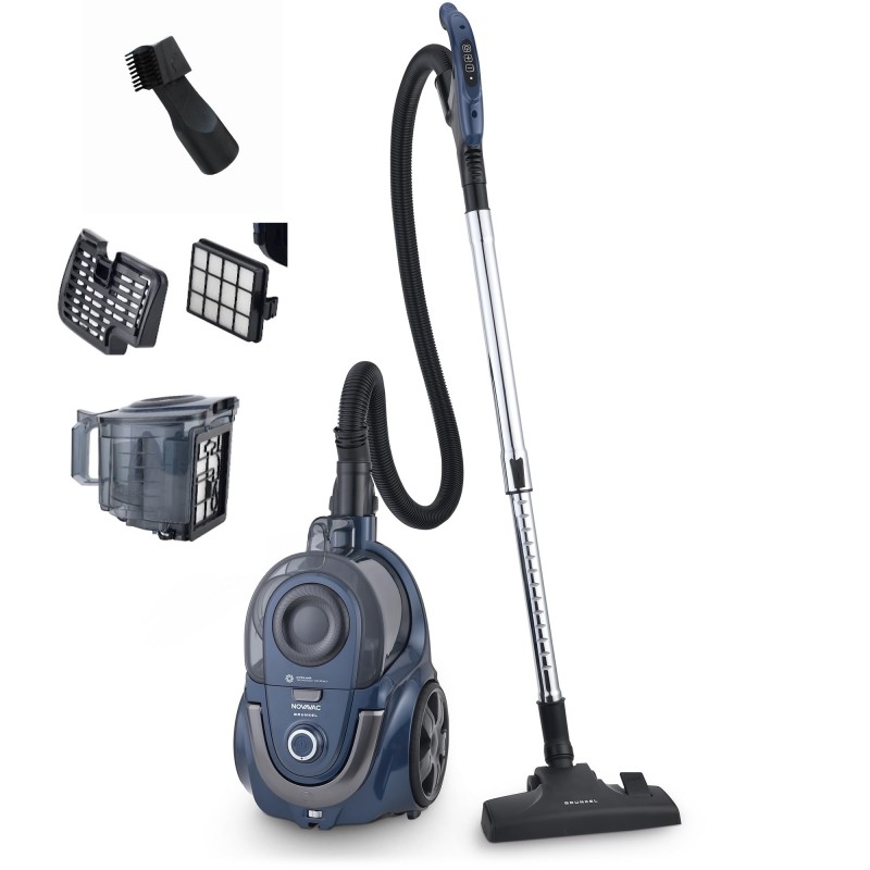 NOVAVAC aspiradora 2 2 L Aspiradora cilndrica Secar 700 W Sin bolsa
