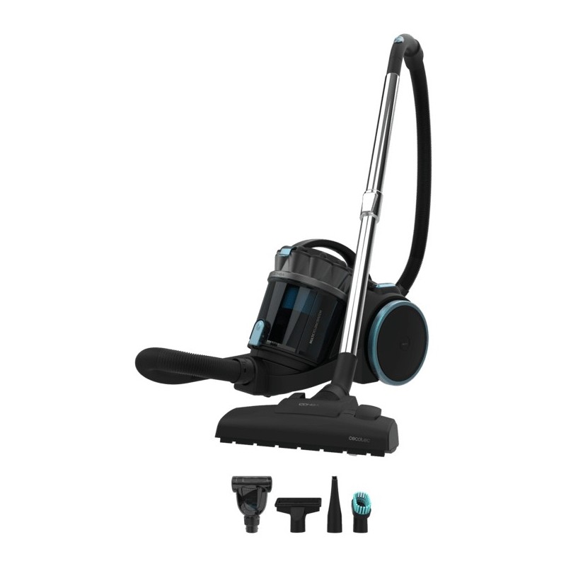 08586 aspiradora 4 L Aspiradora cilndrica Secar 800 W Sin bolsa