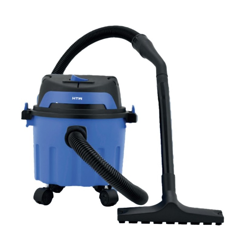 HTW-ASP10-WAD aspiradora 10 L Aspiradora de tambor Seca y hmeda 1000 W Sin bolsa