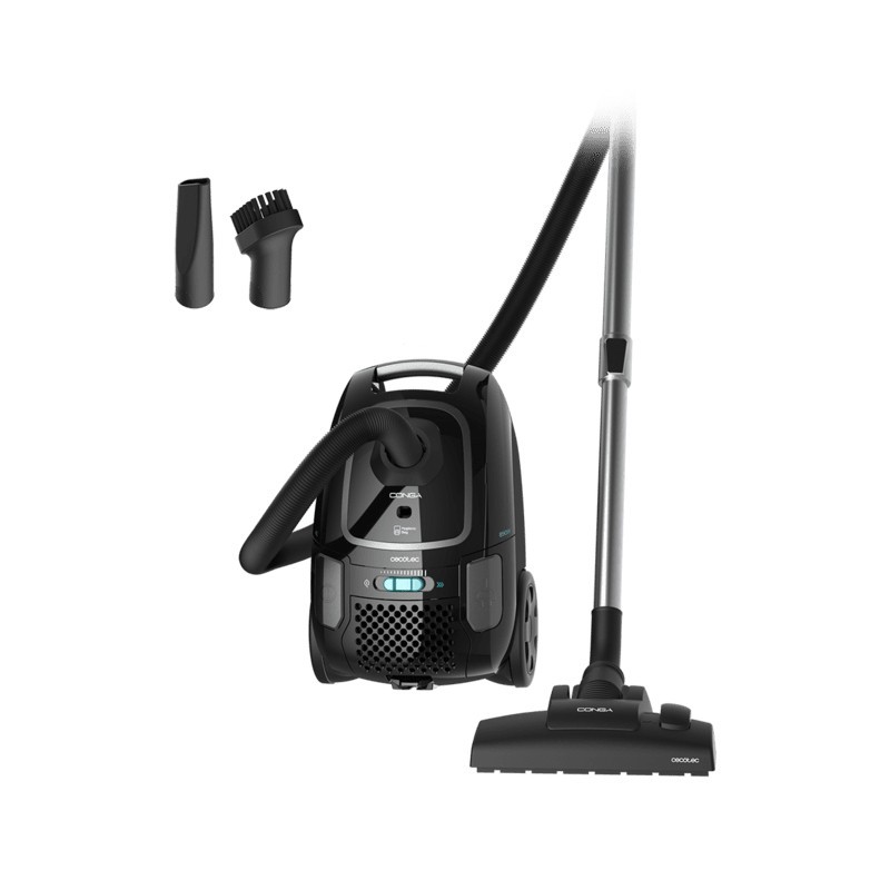 Conga Powerbag 4000 XL 4 L Aspiradora cilndrica Secar 890 W Bolsa para el polvo
