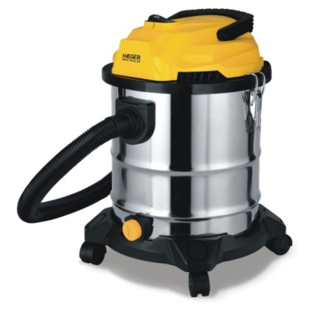 VC-W&D.038A aspiradora 20 L Aspiradora de tambor Seca y hmeda 1200 W