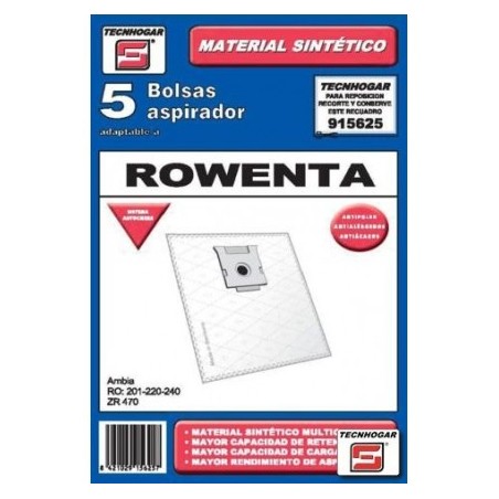 915625 accesorio y suministro de vaco Aspiradora de tambor Bolsa para el polvo