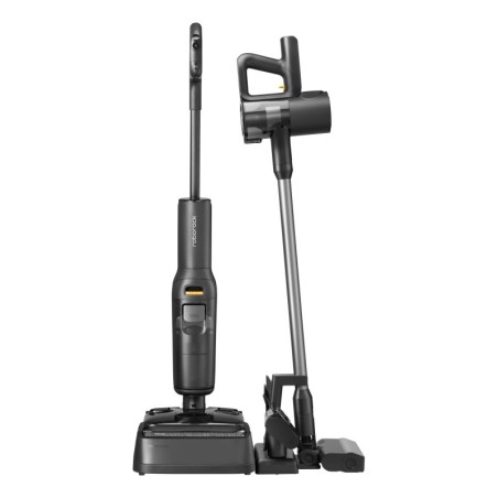 F25 ACE Combo Mopa elctrica Batera Secar Negro  Blanco 4 Ah