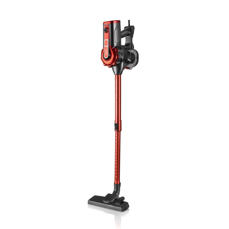 VC-600.048A aspiradora de pie y escoba elctrica 2-in-1 stick vacuum Corriente alterna Secar Ciclnico Sin bolsa 0 6 L 600 W Negro
