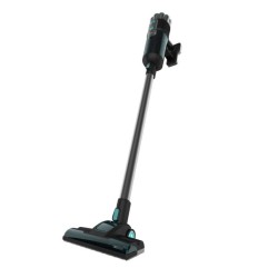 05672 aspiradora de pie y escoba elctrica Corriente alterna Secar Sin bolsa 0 5 L 600 W Negro  Azul