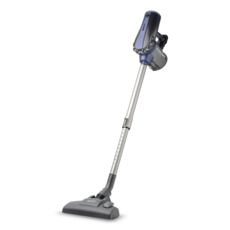Aspiradora Vertical De Mano Gris Azul - 600 W