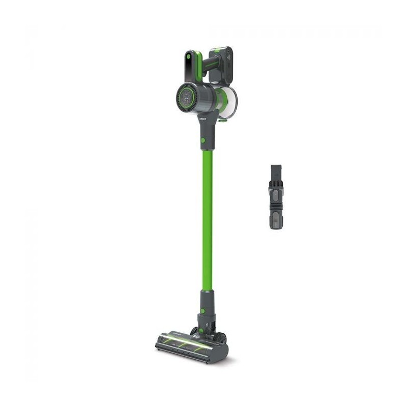 Forzaspira D-Power SR500 2-in-1 stick vacuum Batera Secar EPA Sin bolsa Verde