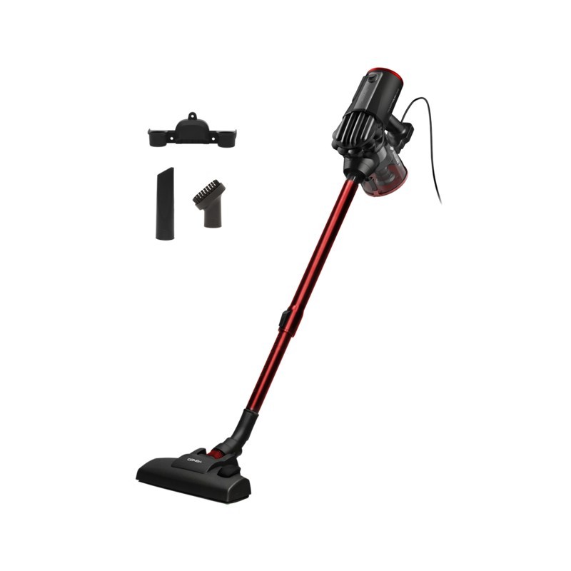 ThunderBrush Aspiradora escoba 2 en 1 Corriente alterna Secar HEPA Sin bolsa 0 5 L 600 W Negro