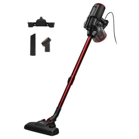 ThunderBrush Aspiradora escoba 2 en 1 Corriente alterna Secar HEPA Sin bolsa 0 5 L 600 W Negro
