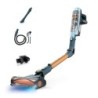 IA1244EU aspiradora de pie y escoba elctrica Aspiradora escoba Batera Secar HEPA Sin bolsa 0 5 L Azul