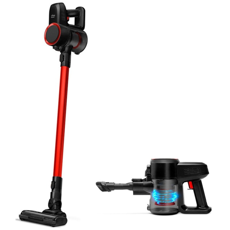 Kalahari 2-in-1 stick vacuum Corriente alterna Secar Sin bolsa Negro  Naranja
