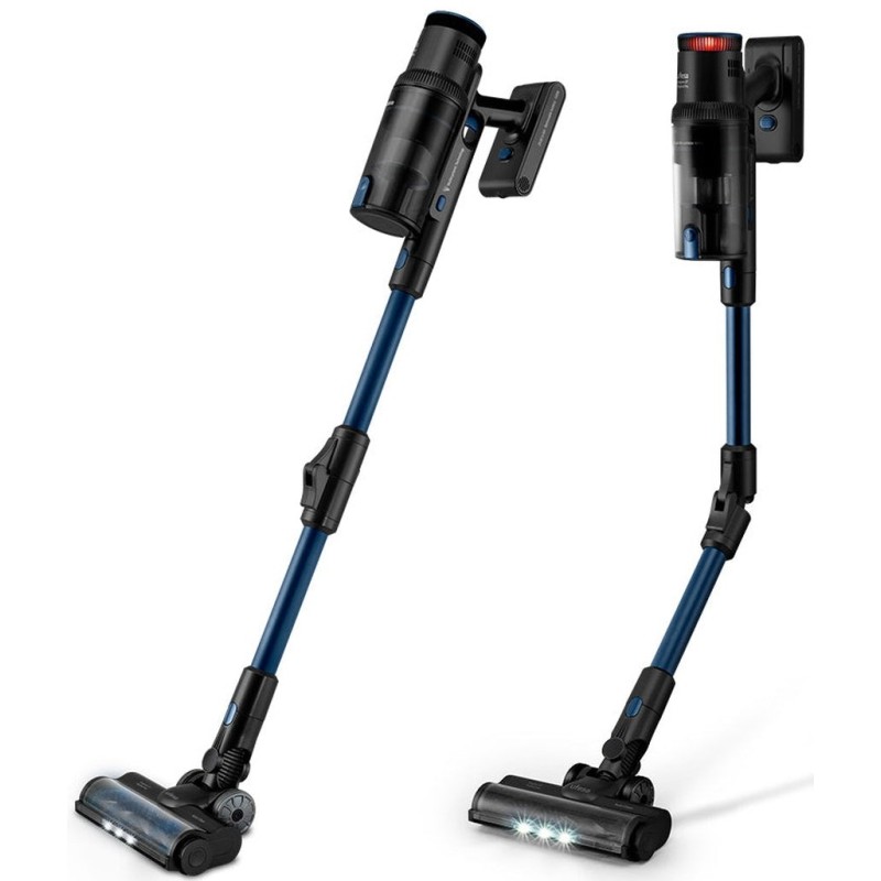 Inspire U7 Digital PRO Aspiradora escoba 2 en 1 Batera Secar Sin bolsa 0 6 L 500 W Negro  Azul 2 Ah