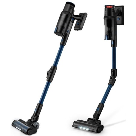 Inspire U7 Digital PRO Aspiradora escoba 2 en 1 Batera Secar Sin bolsa 0 6 L 500 W Negro  Azul 2 Ah