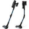Inspire U7 Digital PRO Aspiradora escoba 2 en 1 Batera Secar Sin bolsa 0 6 L 500 W Negro  Azul 2 Ah