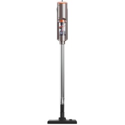 Turbobat 600 Aspiradora escoba 2 en 1 Corriente alterna Secar HEPA Sin bolsa 600 W Acero inoxidable
