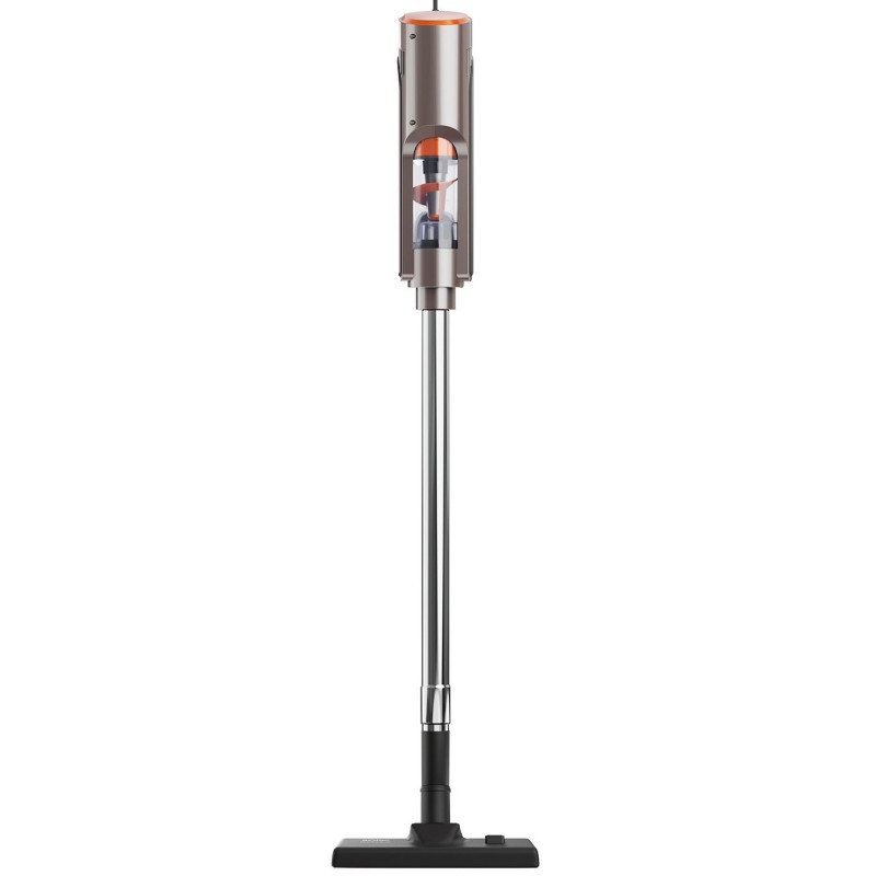 Turbobat 600 Aspiradora escoba 2 en 1 Corriente alterna Secar HEPA Sin bolsa 600 W Acero inoxidable