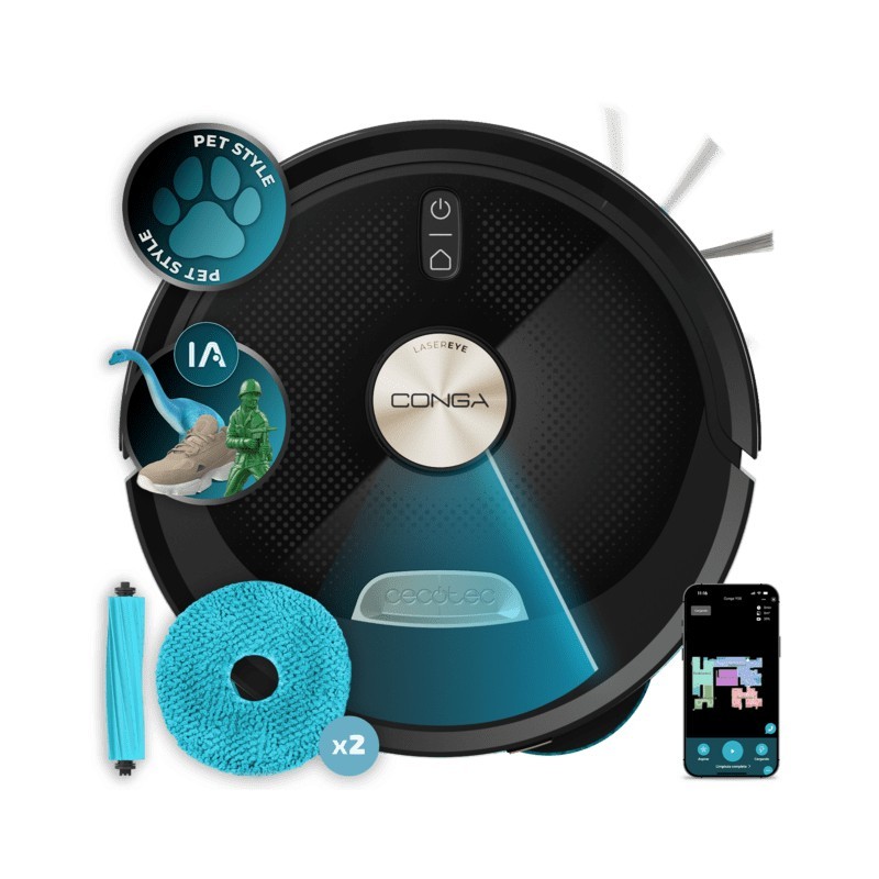 Conga M100 Spin AI Negro