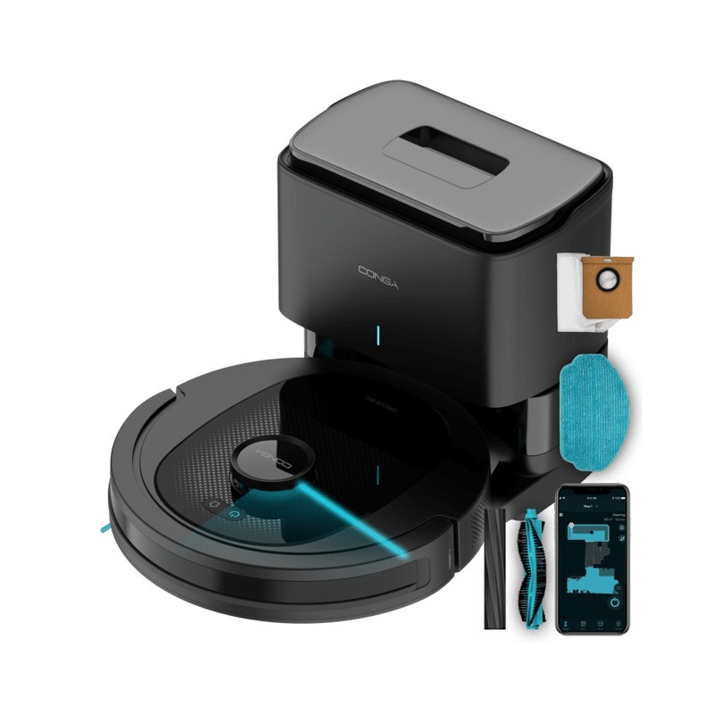 Conga 8490 Ultimate Ultra Power Home Bolsa para el polvo Negro