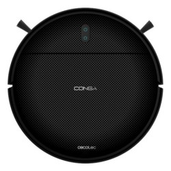 A01_EU01_114725 aspiradora robotizada Sin bolsa Negro