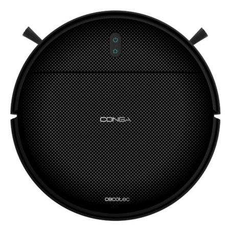 A01_EU01_114725 aspiradora robotizada Sin bolsa Negro