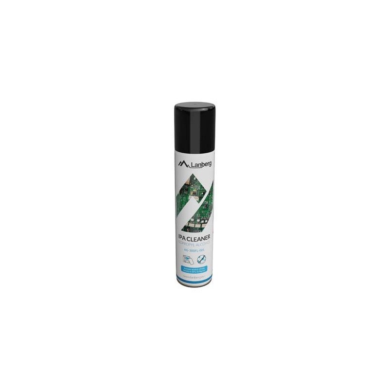 AG-300FL-001 kit de limpieza para computadora Universal Espray para limpieza de equipos 300 ml