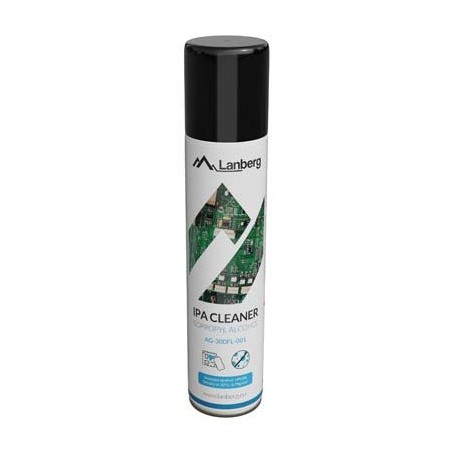 AG-300FL-001 kit de limpieza para computadora Universal Espray para limpieza de equipos 300 ml